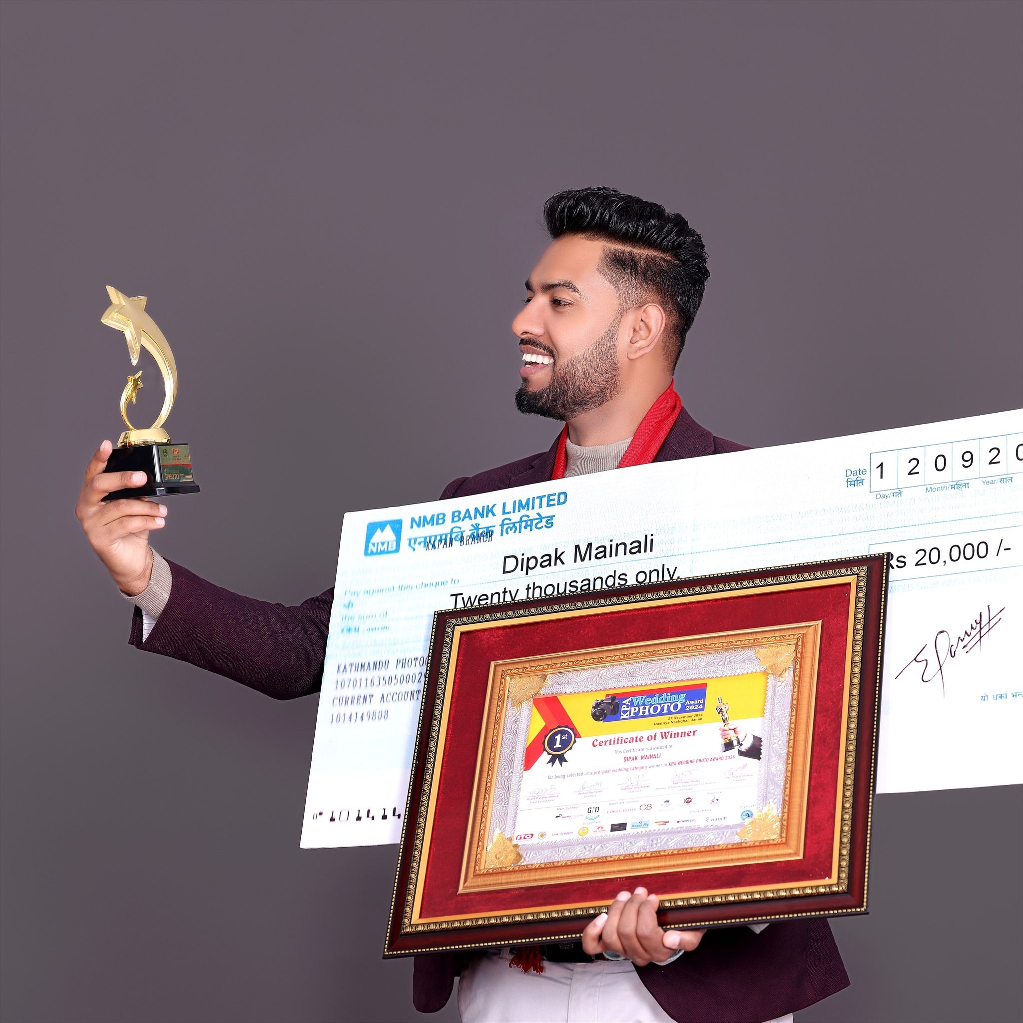 Deepak Mainali, CEO of Picture Point Nepal
